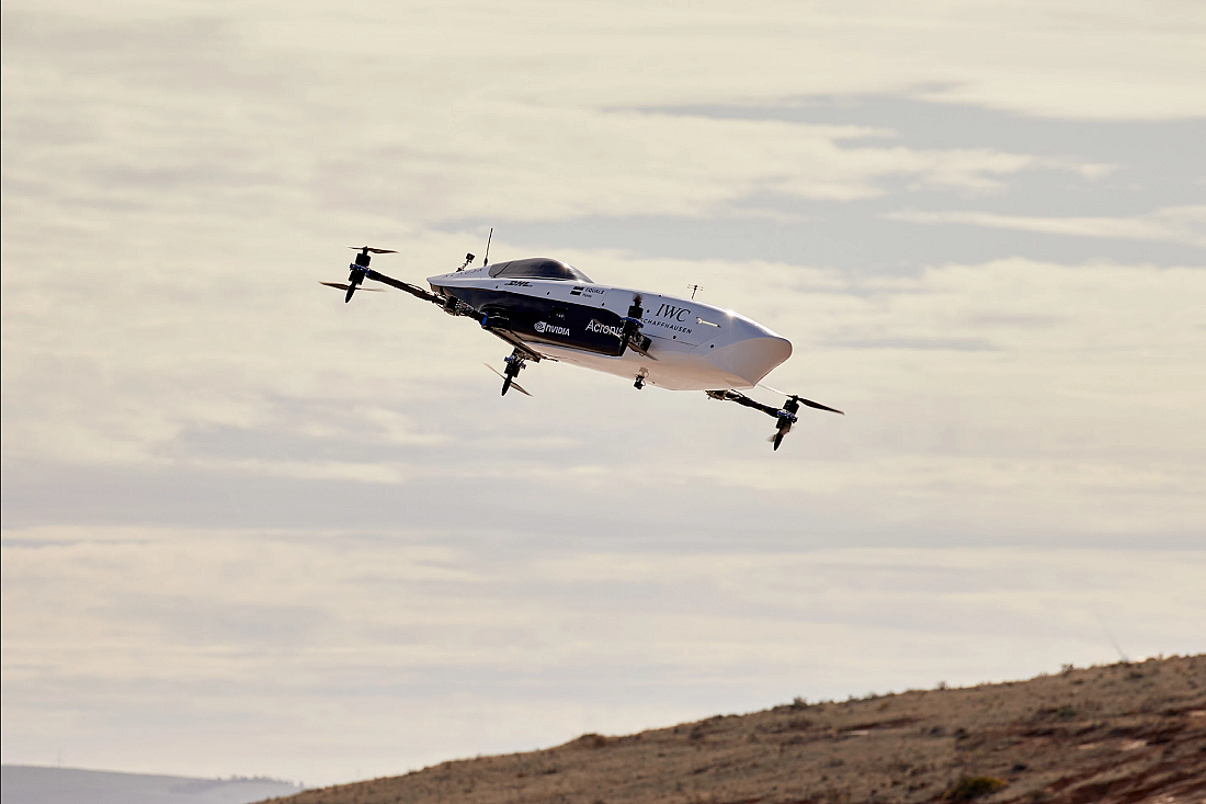 Alauda Aeronautics飞行汽车完成全球首个eVTOL直线加速赛 - 1