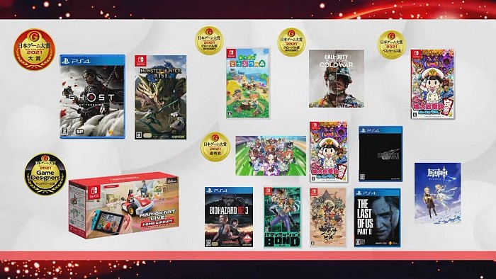 TGS 2021：日本游戏大奖年度得奖名单出炉 《对马岛之鬼》获首奖 - 3