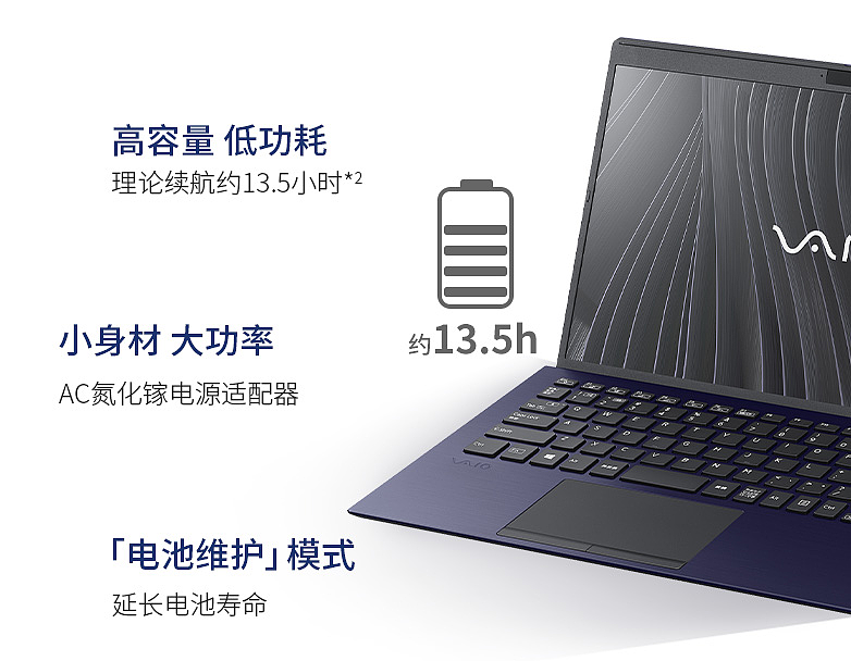 VAIO SX12/SX14 2022 款笔记本发布：9488 起，碳纤维顶盖/轻至 947g - 4