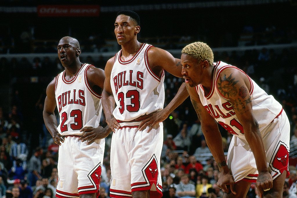 NBA官网评1990年代重大时刻——乔丹只手遮天 - 7