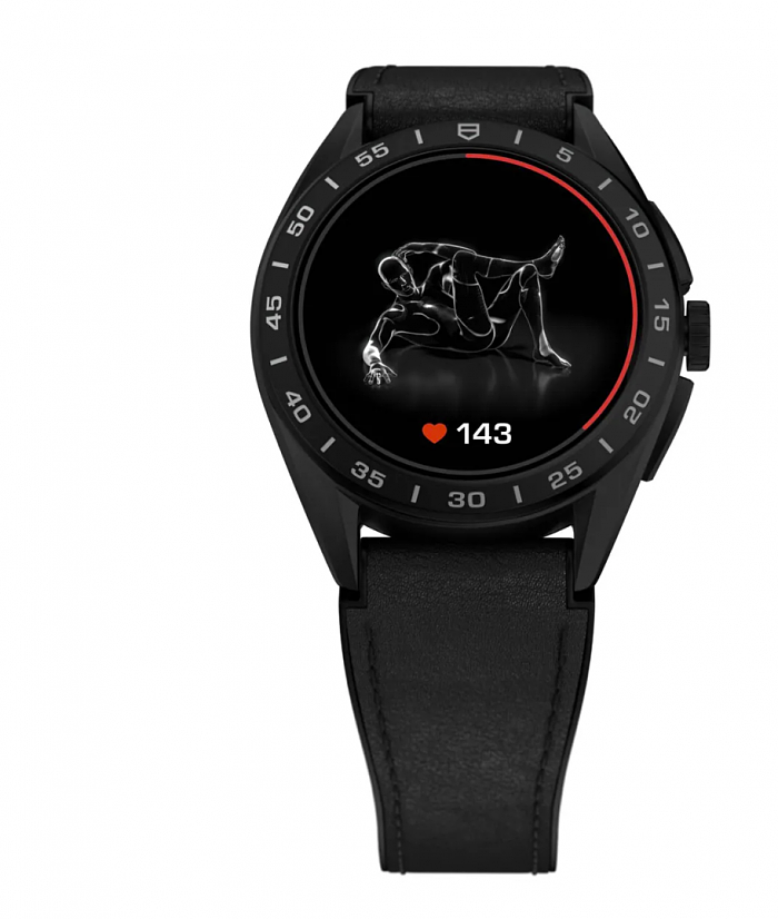 泰格豪雅发布Connected Calibre E4智能手表 提供更好规格和更小42毫米型号 - 4