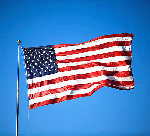 美国国旗有什么特殊规定 - 1