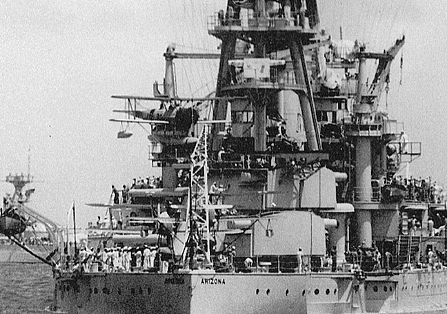 二战中沉没的巨兽：战舰