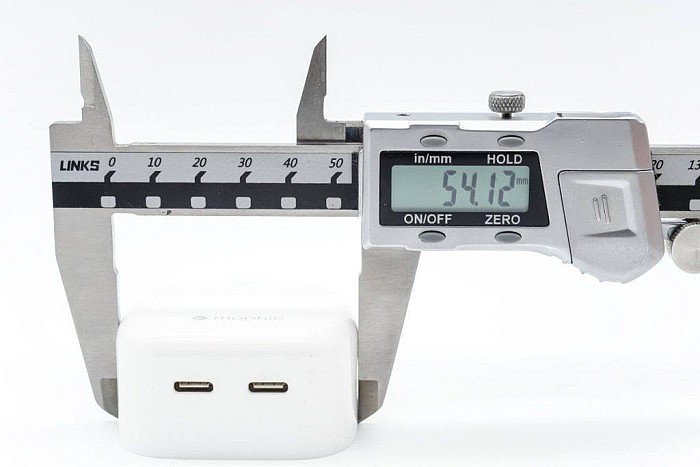 双USB-C接口的快乐 mophie 45W双口充电器评测 - 9