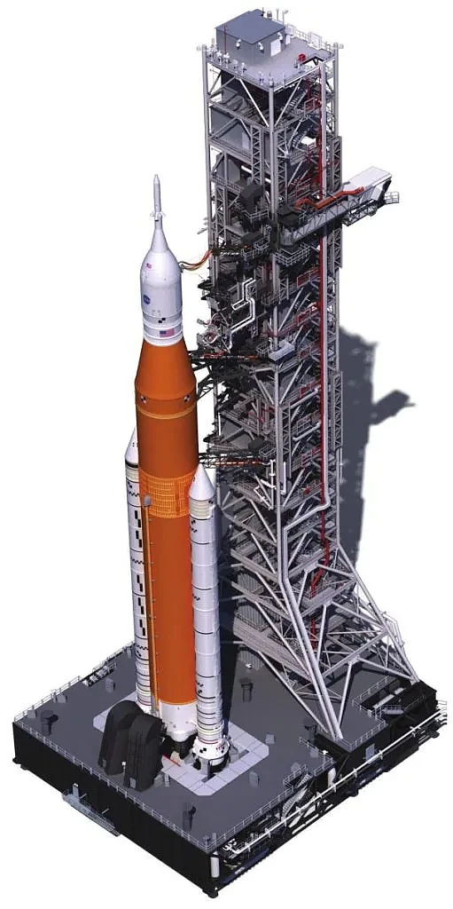 NASA-Space-Launch-System-Rocket-and-Orion-Spacecraft-Mobile-Launcher-With-Umbilical-Lines-511x1024.webp