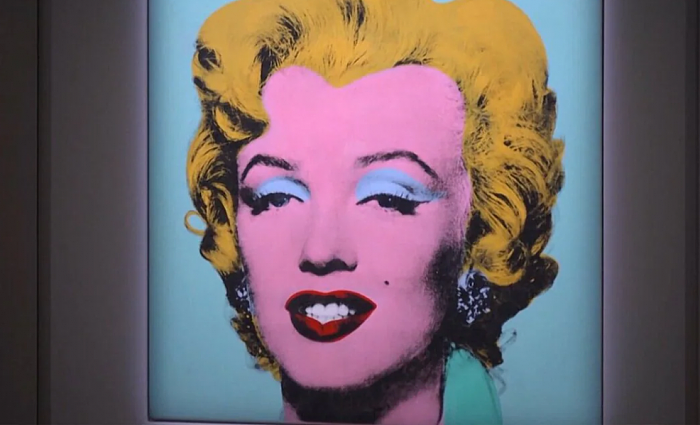 安迪•沃霍尔作品玛丽莲·梦露肖像画5月拍卖 估价2亿美元 - 1