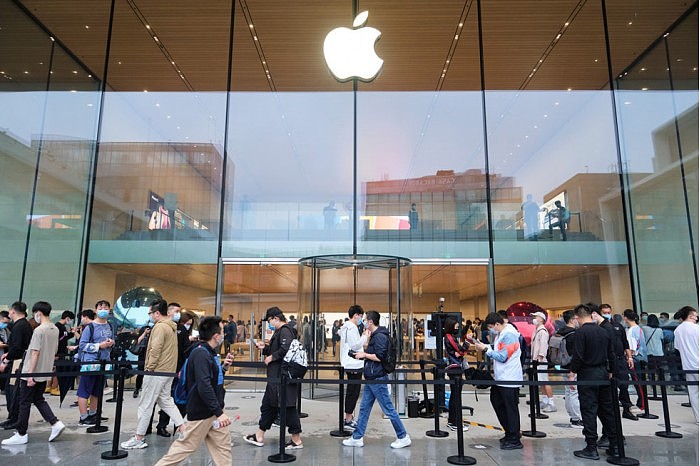 iPhone 13发布日：部分线下Apple Store可当日提货 - 7