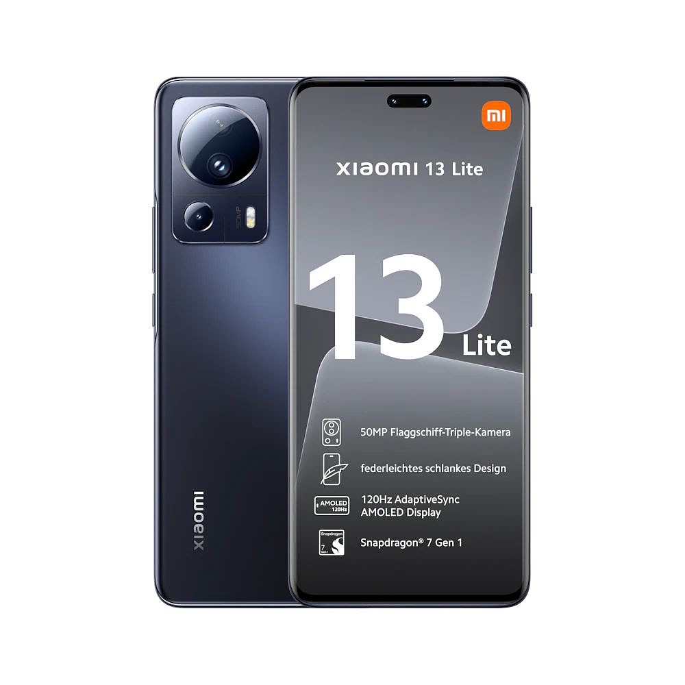 小米 13 Lite 手机欧洲偷跑：骁龙 7 Gen1 芯片 + 4500mAh 电池 + 5000 万主摄 + 6.55 英寸屏幕 - 8