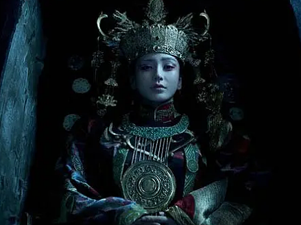 精绝女王：历史与传说的交织 - 1