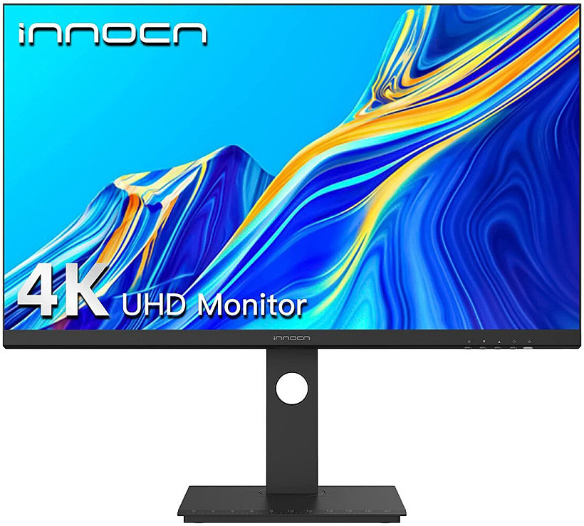 INNOCN 海外发布 27C1U 4K 显示器：400 nit 亮度，96% DCI-P3 色域 - 2