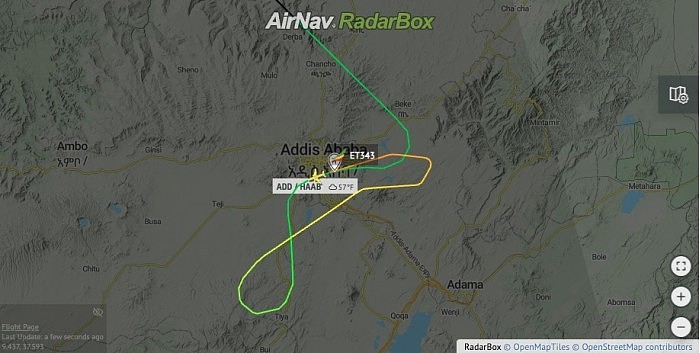 万米高空准备降落 埃航波音737上的两名飞行员竟同时睡着 - 1