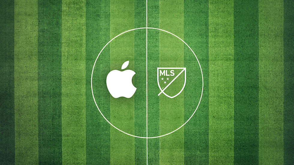 苹果与美国职业足球大联盟签署为期10年合作协议 - 1