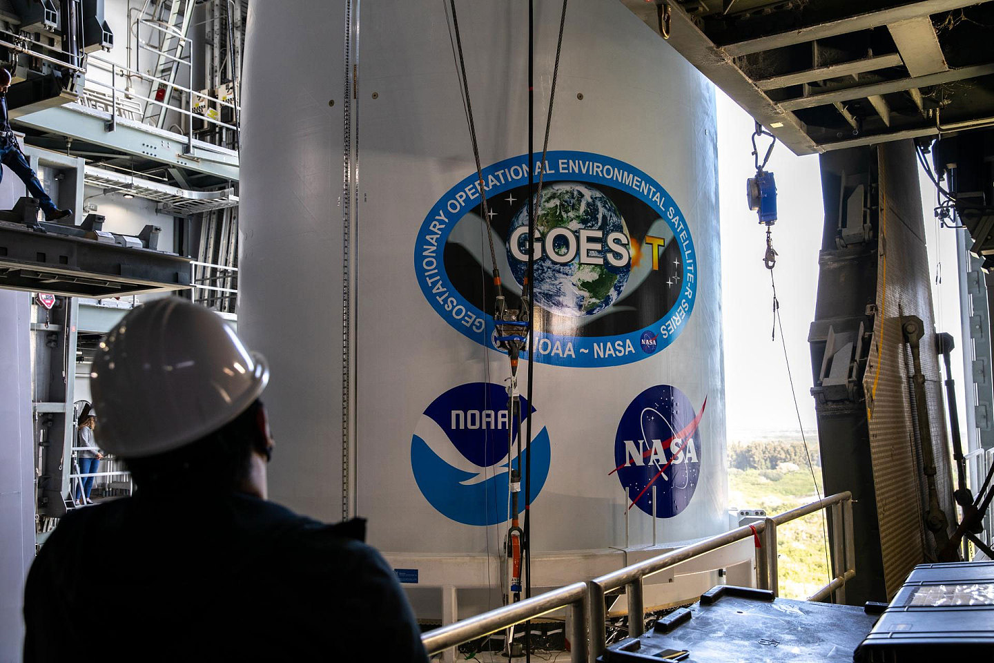 NOAA的GOES-T卫星获准于周二发射 - 2