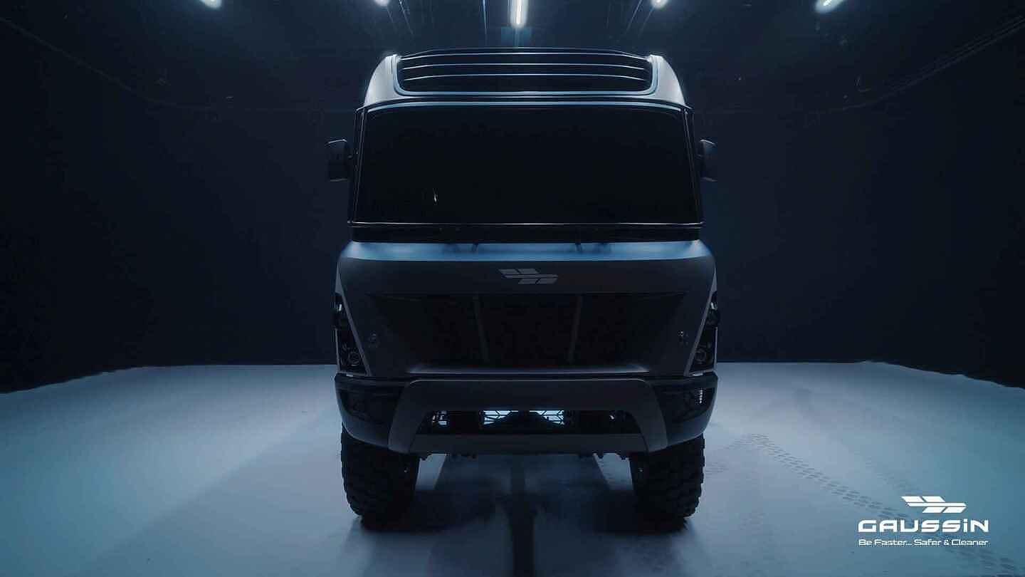 Gaussin 2022年将驾驶全球首辆氢气竞赛卡车征战达喀尔 - 4