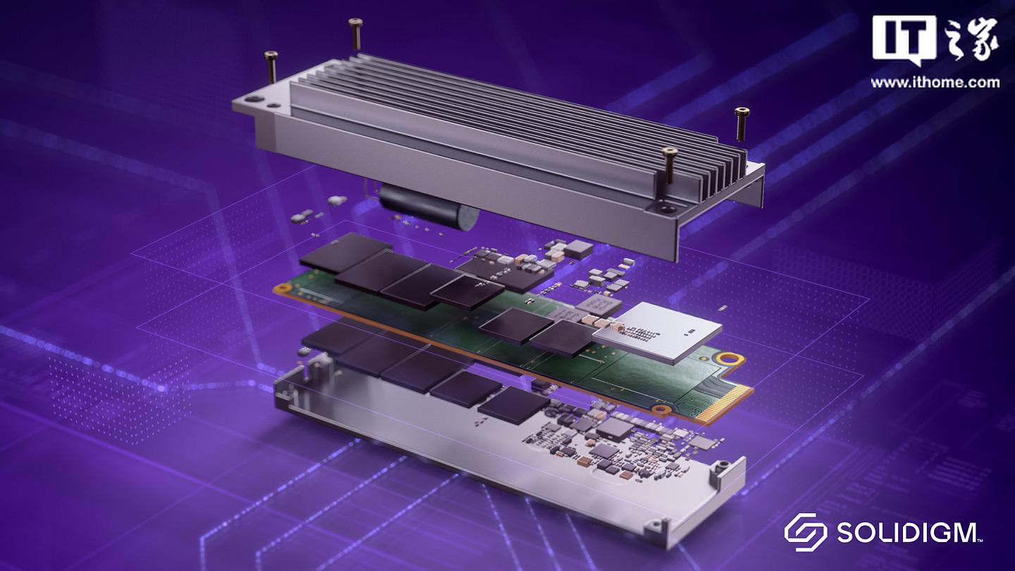 SK 海力士子公司 Solidigm （原英特尔 NAND 业务）推出 PCIe 4.0 SSD - 2