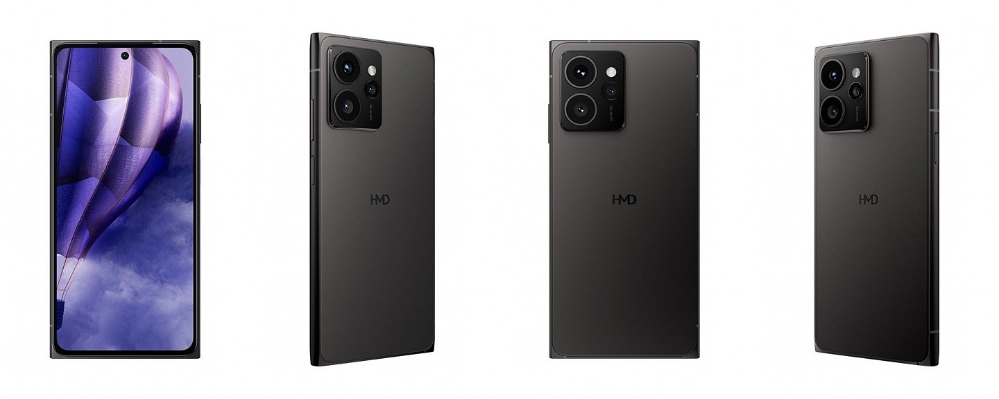 HMD 发布 Skyline 手机：正面复刻诺基亚 N9，骁龙 7s Gen 2 芯片，主打可维修，售价 499 美元 - 3