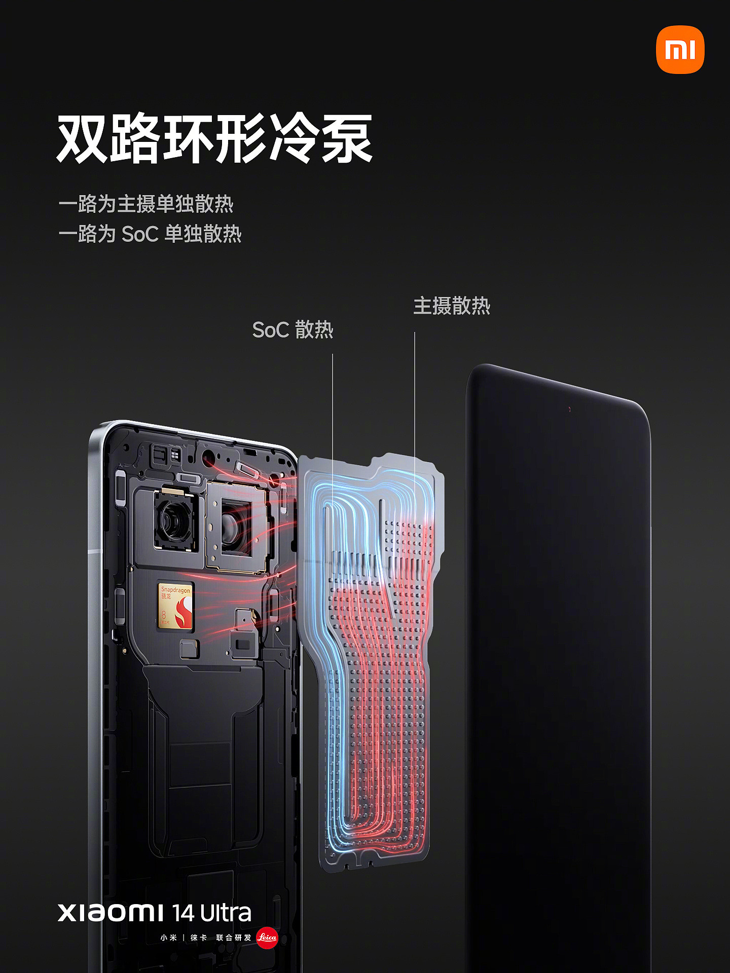 6499 元起，小米 14 Ultra 手机正式发布：搭载高通骁龙 8 Gen3，支持双向卫星通讯 - 5
