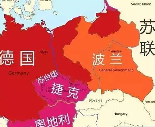 二战前夕：德国与苏联瓜分波兰的背后原因 - 1