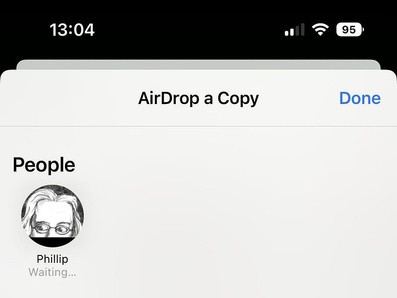 部分苹果 iPhone 14 / Pro 用户无法通过联系人使用 AirDrop 隔空投送 - 2