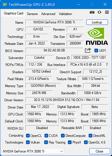 【IT之家评测室】iGame GeForce RTX 3090 Ti 水神显卡首发体验：傲视 RTX 30 显卡，暴打 TITAN RTX - 20