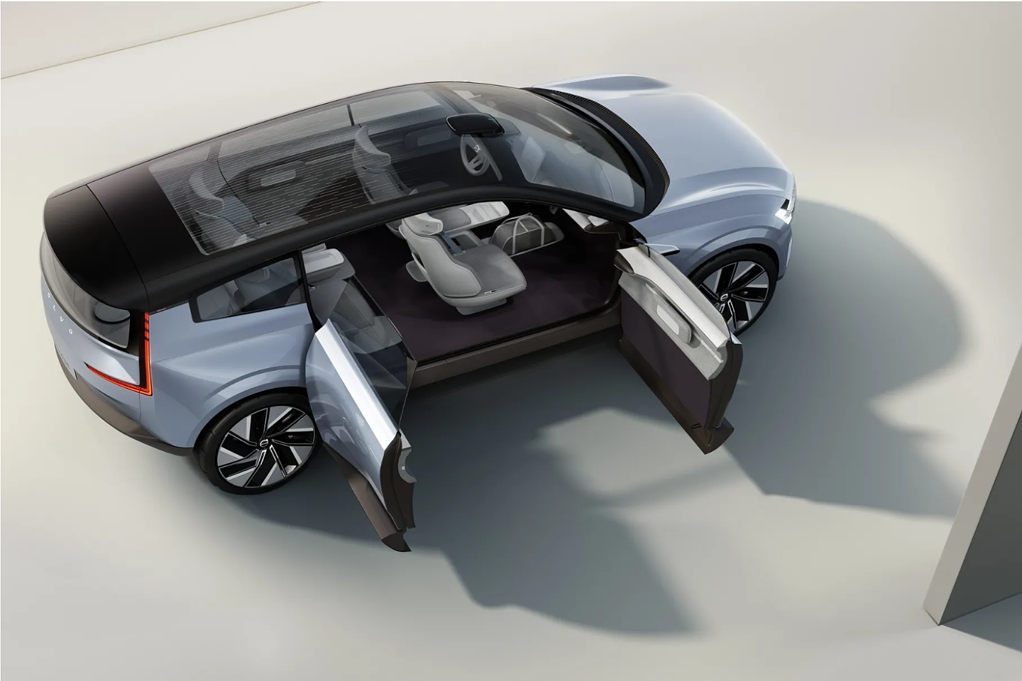 展望未来“宣言”：沃尔沃发布新电动概念车Concept Recharge - 1
