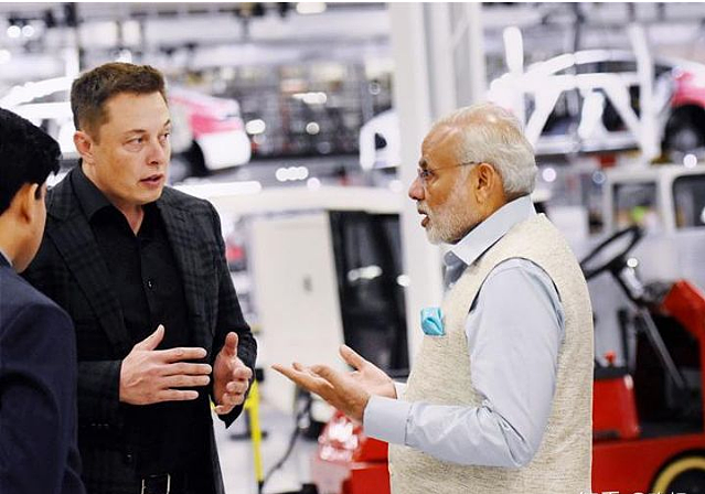 特斯拉建议印度政府将电动汽车进口税从100%降至40% - 1