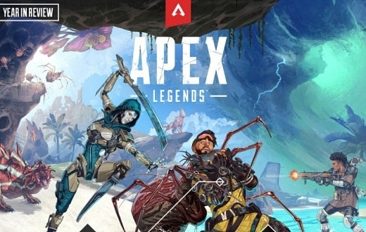 PS日区年度游戏分享排名：《APEX英雄》第一，国产《原神》第二 - 1