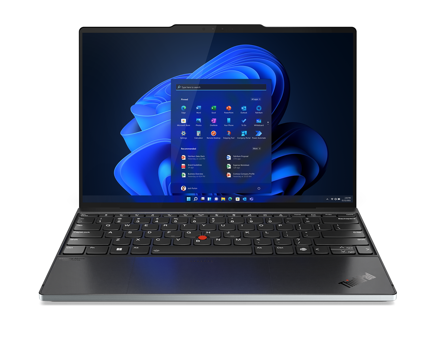 ThinkPad Z13 笔记本发布：搭载定制锐龙 Pro R7z 处理器 - 3