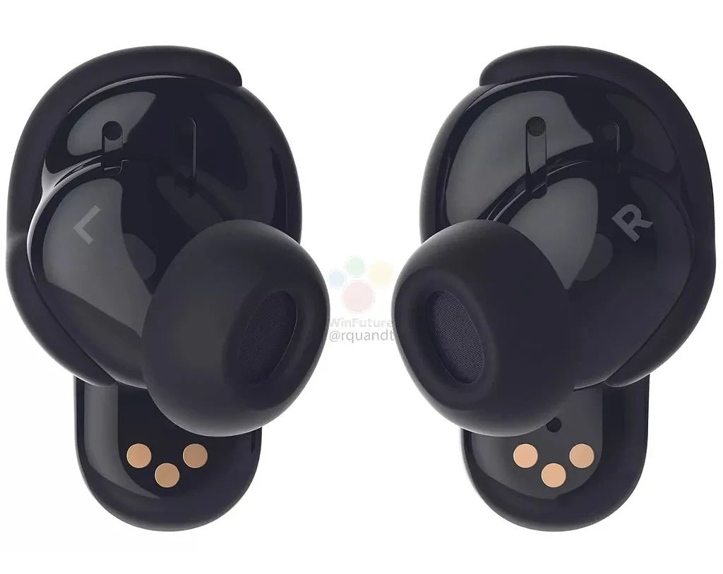 [图]Bose高端QuietComfort Earbuds II耳机渲染图曝光 - 5