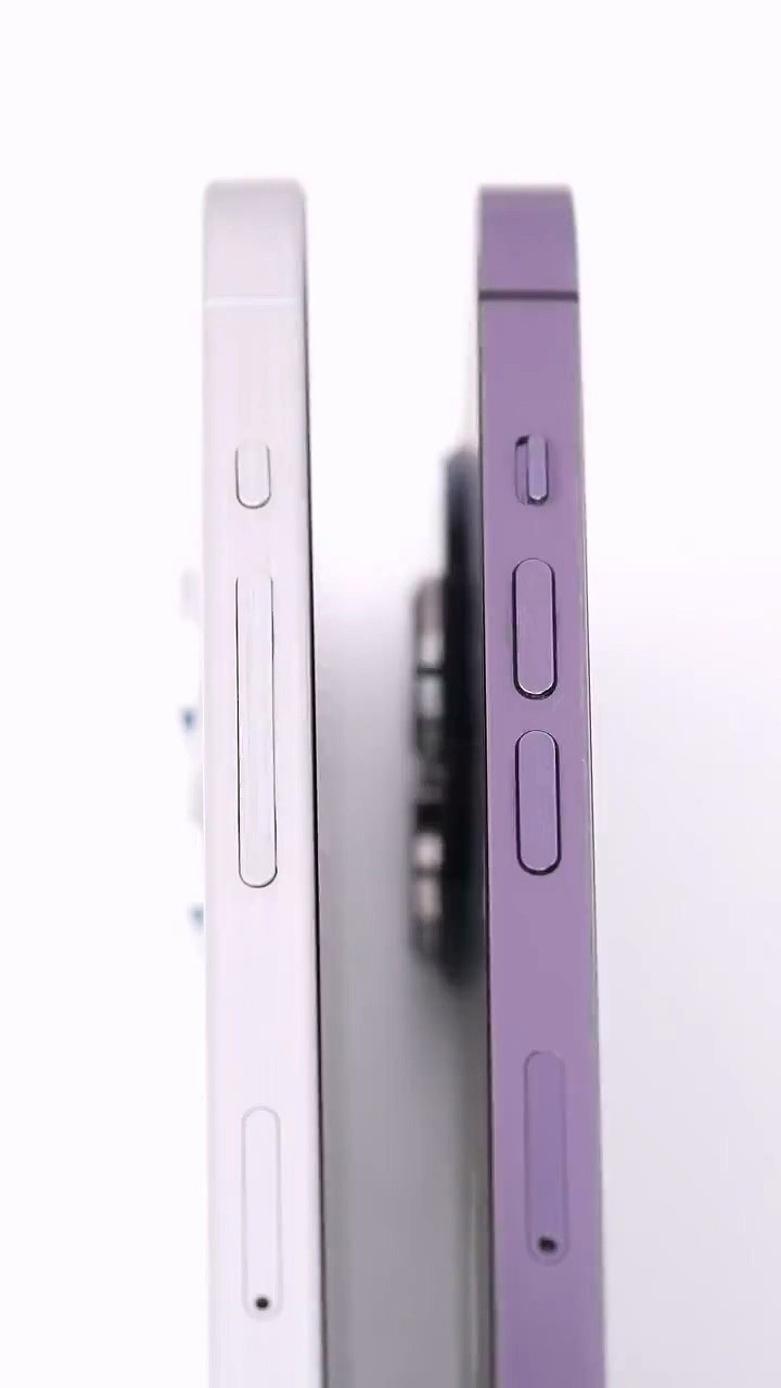 苹果 iPhone 15 机模上手：收窄边框、改用 Action 按钮和 USB-C 端口 - 4