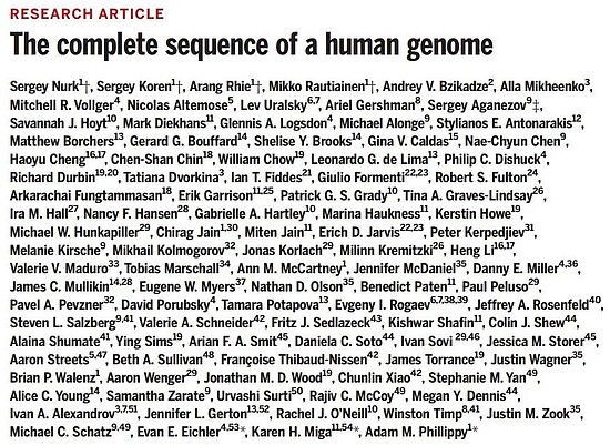 《科学》封面重磅：迄今最完整的人类基因组测序结果公布 - 3