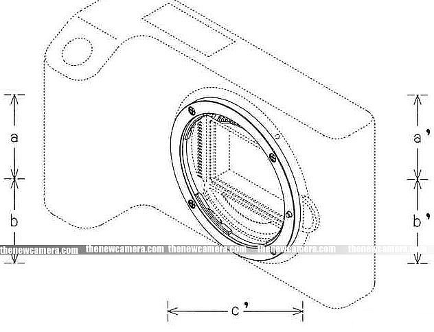 尼康极简全幅微单专利流出：只有一个快门按钮 取景器都砍了 - 2