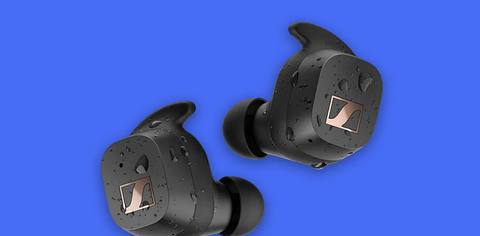 森海塞尔推出运动型真无线耳塞 增加了鲨鱼鳍与IP54防护等级 - 1