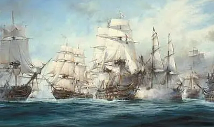特拉法尔加海战：拿破仑衰败的隐秘开端 - 1