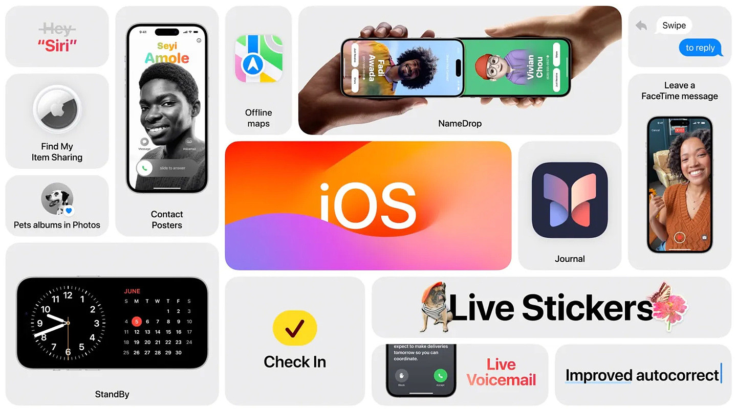 苹果发布 iOS 17 正式版：更新 FaceTime 通话、引入“待机显示”、增强隔空投送等 - 10