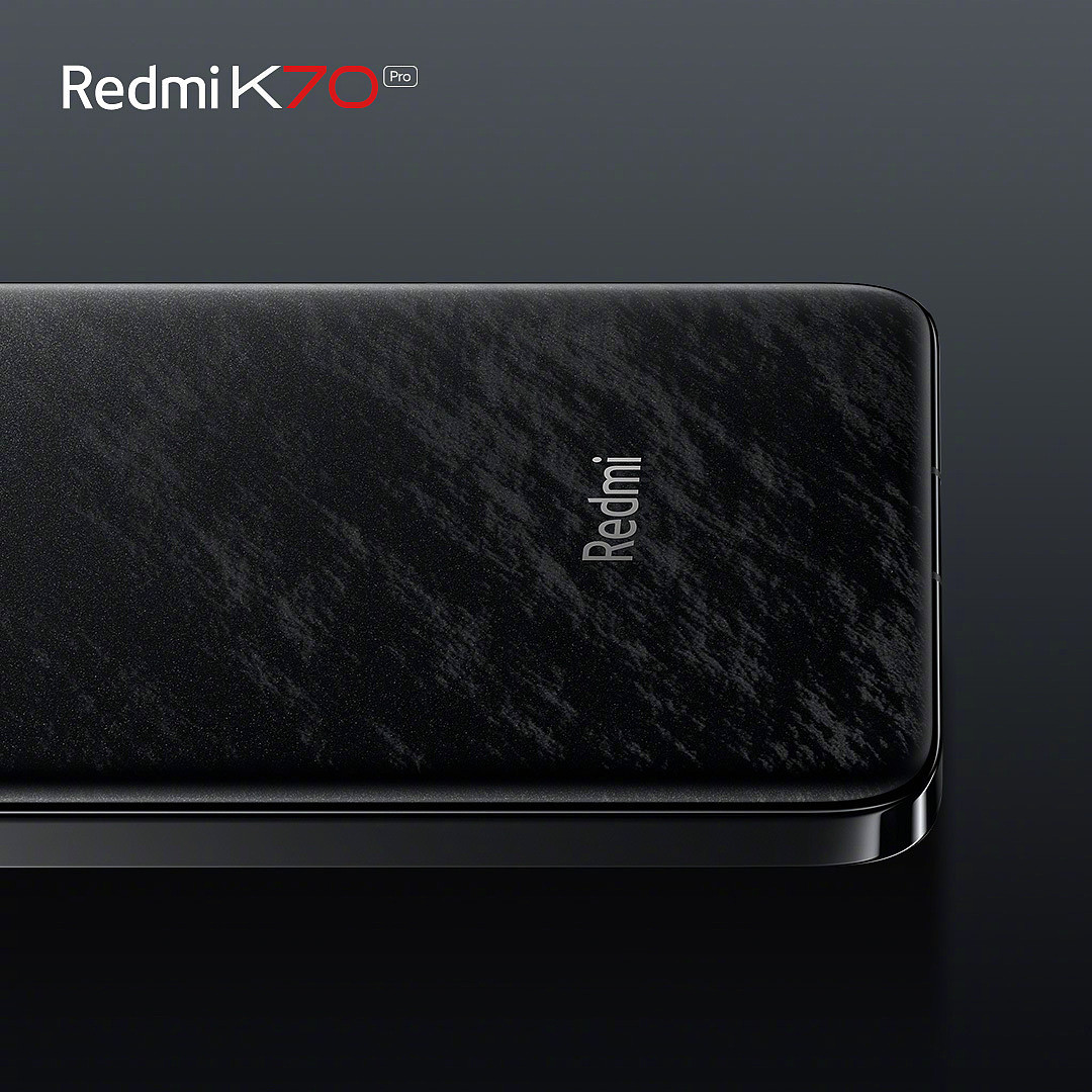 小米 Redmi K70 Pro 手机外观预热：后盖上方采用 1.3mm 高透玻璃，两侧做弧线处理 - 8