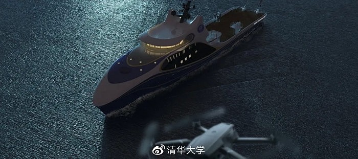 中国船舶全球首艘智能型无人系统母船下水 核心系统全自研 - 3