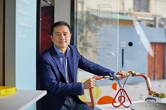 Airbnb 中国区总裁彭韬
