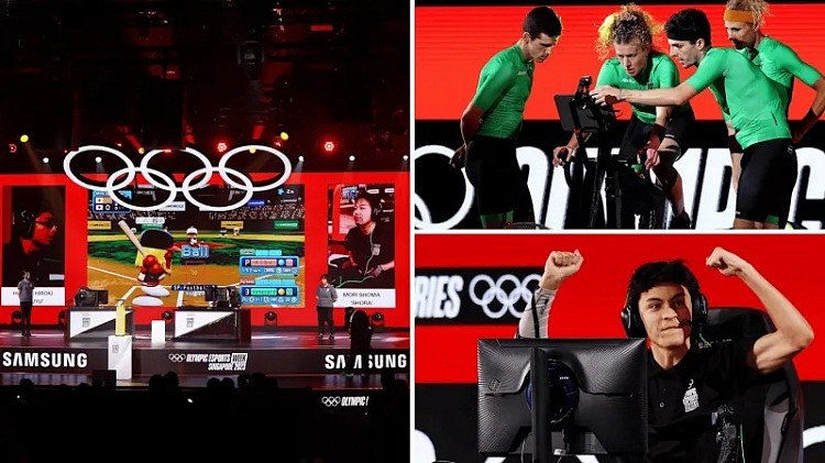 国际奥委会执行委员会向国奥会提议：创建奥林匹克电子竞技运动会 - 3