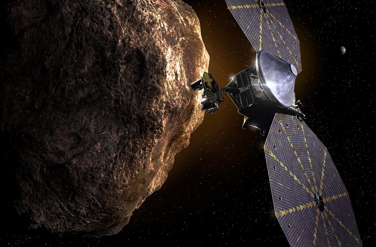 NASA正在为首次前往特洛依群小行星的发射任务做最后准备 - 1