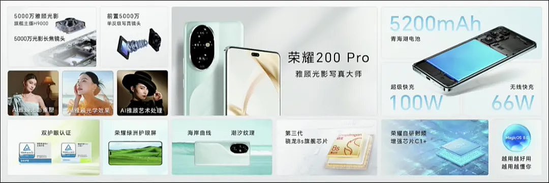 维信诺宣布全系供货荣耀 200 系列手机屏幕，独供荣耀 200Pro - 3