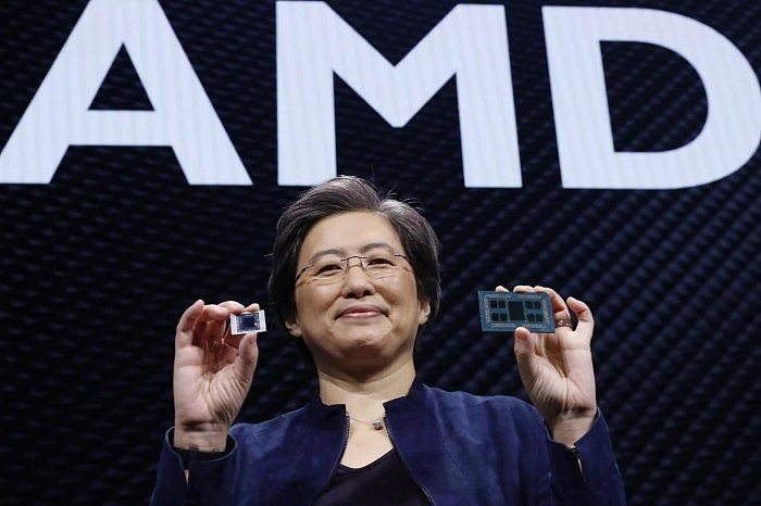 即将超越K8时代 AMD在x86 CPU市场份额已达24.6% - 1