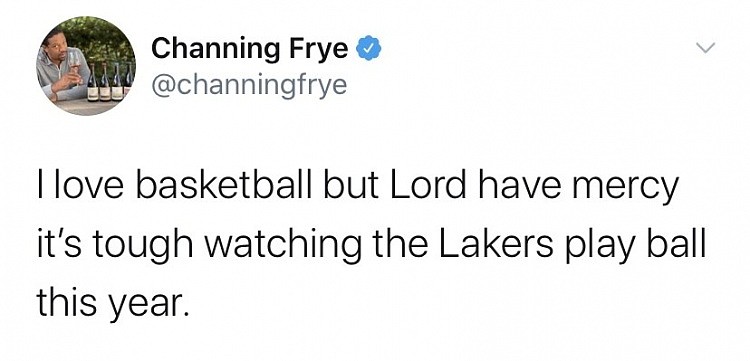 弗莱：我爱篮球 但看今年湖人的比赛真的太难了 - 1