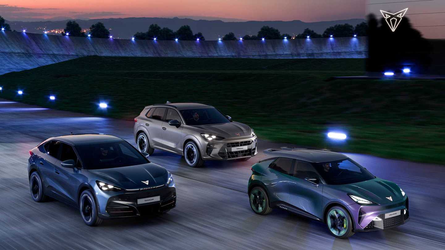 大众旗下CUPRA拟到2025年推三款纯电动汽车 - 1
