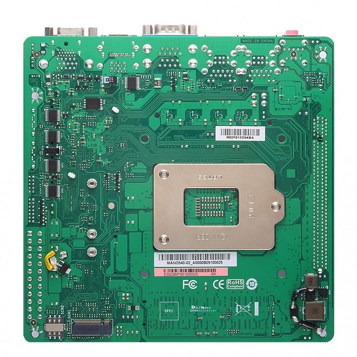 [图]艾讯推出工业主板MANO540：采用FCLGA1200的Mini-ITX SBC - 3