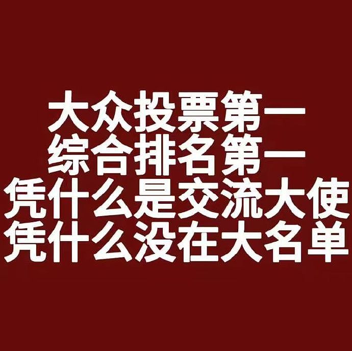 粉丝抗议九尾缺席石油杯大名单：凭什么投票第一最后不让上比赛？ - 2