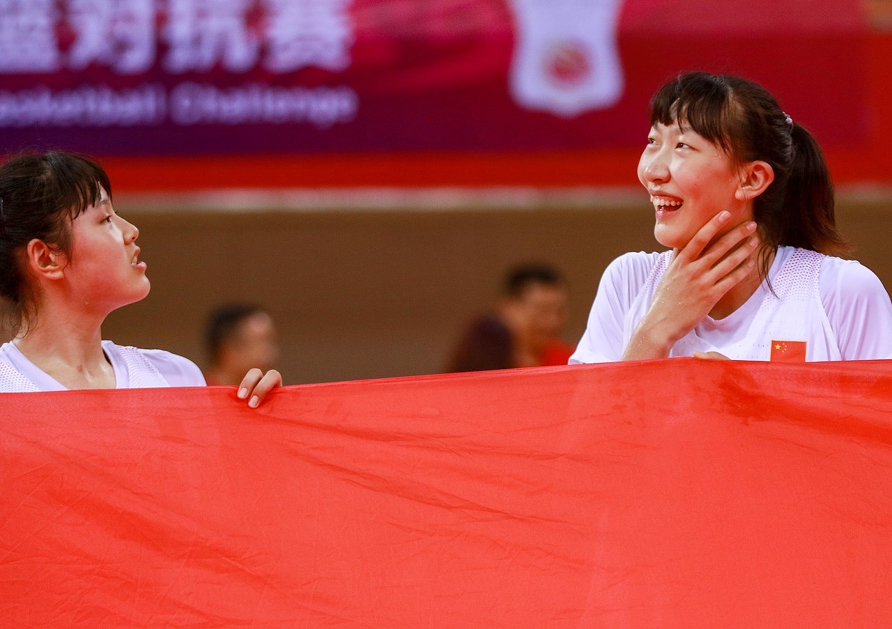 女篮亚洲杯分组出炉：中国女篮和澳大利亚同组 日韩同组 - 1