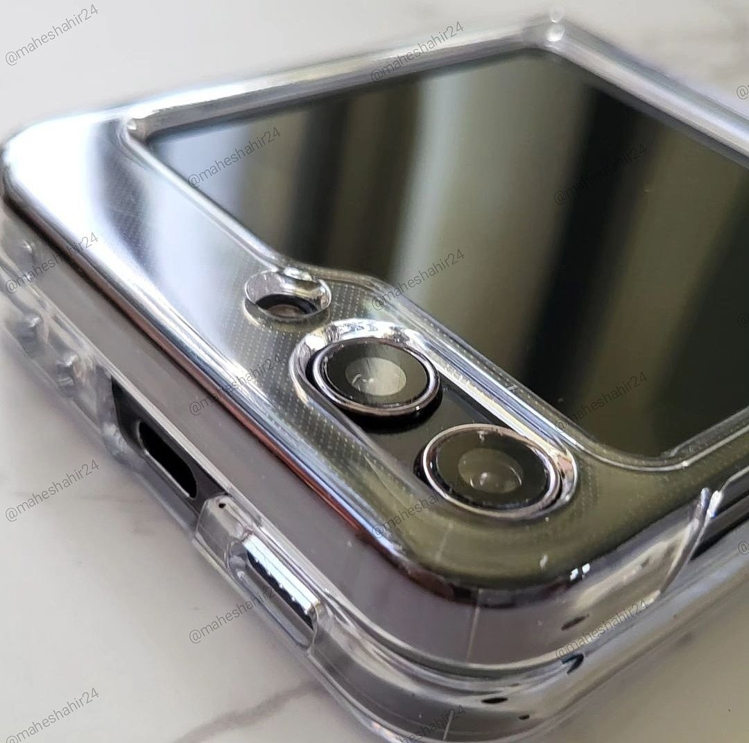 三星 Galaxy Z Flip5 可折叠手机机模曝光 - 6