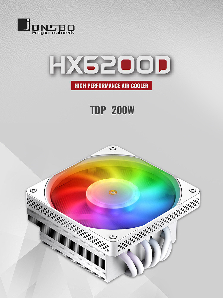 乔思伯推出新款 ITX RGB 散热器：63mm 高度，可压 200W CPU - 1