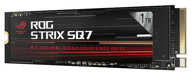 华硕公布ROG STRIX SQ7 SSD规格 兼容PS5主机 - 1